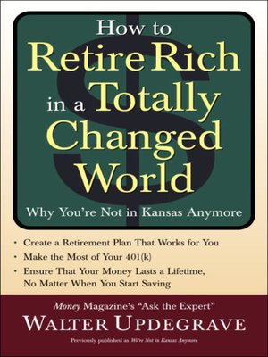 cover image of How to Retire Rich in a Totally Changed World